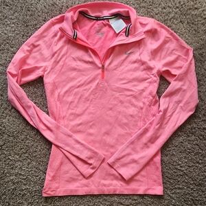 Nike Women's Pink Long Sleeve Top